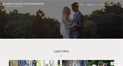 Desktop Screenshot of eldersridgephotography.com
